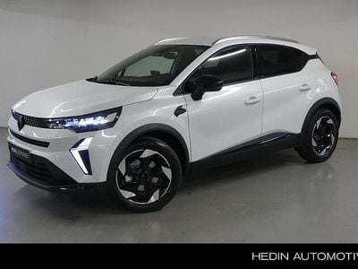 Wit Nieuw 2025 Renault Captur Techno SUV | € 31.995 (Goede deal)