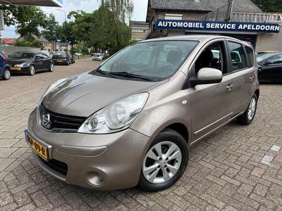 Bruin Gebruikt 2010 Nissan Note Acenta MPV | € 5.450 (Duur)