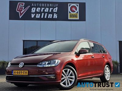 Rood Gebruikt 2019 VW Golf VII Comfortline Stationwagen | € 16.740 (Eerlijke prijs)