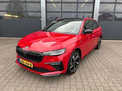 Occasion Skoda Scala Monte Carlo 2024 Rood Hatchback