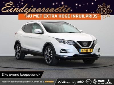 Wit Gebruikt 2017 Nissan Qashqai N-Connecta SUV | € 13.445 (Eerlijke prijs)