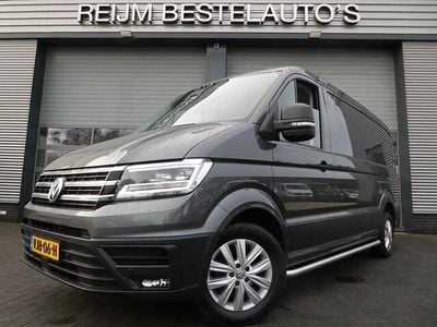 Grijs Occasion 2021 VW Crafter Highline Van | € 20.900 (Eerlijke prijs)