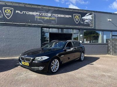 Zwart Gebruikt 2010 BMW 520 Executive Stationwagen | € 7.950 (Duur)