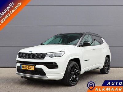 Wit Occasion 2022 Jeep Compass SUV | € 27.900 (Eerlijke prijs)