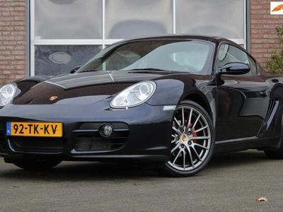 tweedehands Porsche Cayman 2.7 in zeer nette staat volledig gedocumenteerd!