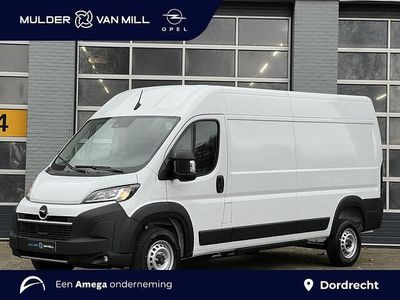 Wit Nieuw 2025 Opel Movano Comfort Van | € 50.995