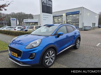 Blauw Occasion 2022 Ford Puma Titanium X SUV | € 24.945 (Eerlijke prijs)