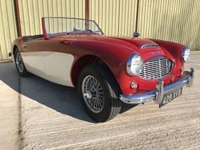Roodred over old english white Gebruikt 1959 Austin Healey 3000 MK I Cabriolet | € 51.810
