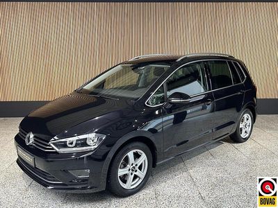 Occasion VW Golf Sportsvan Highline 125 PK (91 kW) 2015 Zwart MPV