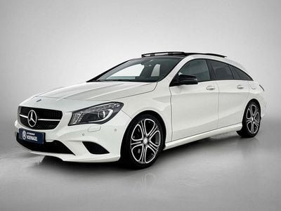 Occasion Mercedes CLA180 Shooting Brake Ambition 2015 Wit Stationwagen