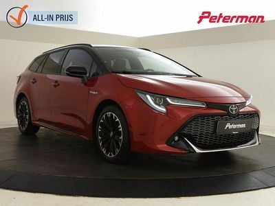 Occasion Toyota Corolla Sport 123 PK (90 kW) 2021 Rood Stationwagen