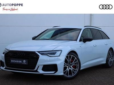 Wit Occasion 2022 Audi A6 Competition Stationwagen | € 46.950 (Super prijs)