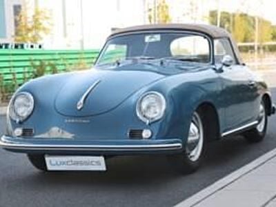 Blauw Gebruikt 1957 Porsche 356 Cabriolet | € 142.694