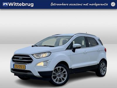 Wit Occasion 2018 Ford Ecosport Titanium SUV | € 12.450 (Goede deal)