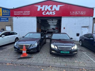 Grijs Occasion 2012 Mercedes E200 Sedan | € 5.250 (Eerlijke prijs)