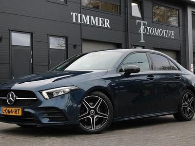 Occasion Mercedes A180 Business 136 PK (100 kW) 2021 Blauw Sedan