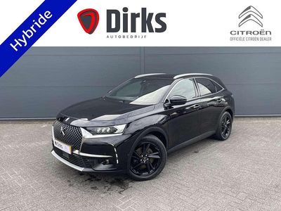 Zwart, metallic lak Gebruikt 2021 DS Automobiles DS7 Crossback Opera SUV | € 23.945 (Eerlijke prijs)