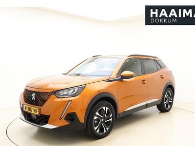 Oranje Gebruikt 2021 Peugeot e-2008 Allure SUV | € 17.950 (Eerlijke prijs)