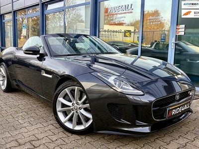 Grijs (metallic) Gebruikt 2014 Jaguar F-Type S Cabriolet | € 47.749 (Iets duurder)