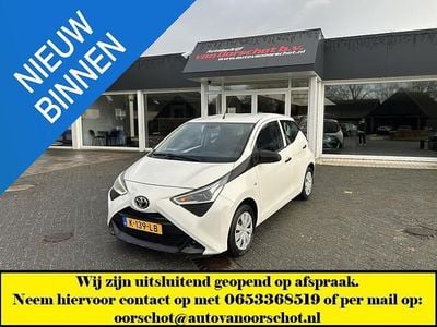 Occasion Toyota Aygo 72 PK (52 kW) 2021 Wit Hatchback