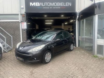 Occasion Peugeot 206+ 75 PK (55 kW) 2009 Zwart, metallic lak Hatchback