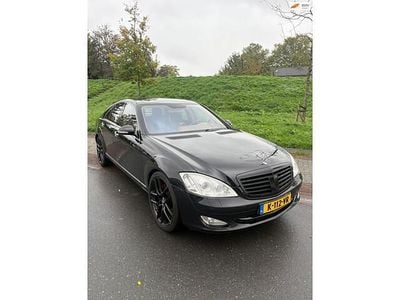 Occasion Mercedes S500 387 PK (284 kW) 2005 Zwart Sedan