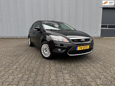 Occasion Ford Focus Titanium 125 PK (91 kW) 2008 Zwart Hatchback