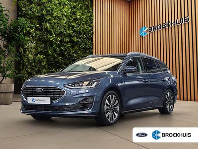 Blauw Gebruikt 2024 Ford Focus Titanium X Stationwagen | € 25.900 (Duur)