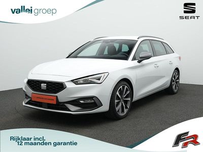 Occasion Seat Leon Business 110 PK (80 kW) 2024 Wit Stationwagen