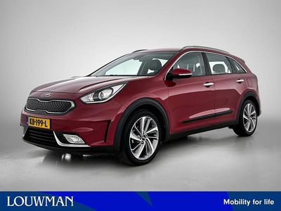 Rood metallic Gebruikt 2016 Kia Niro First Edition SUV | € 17.445 (Eerlijke prijs)