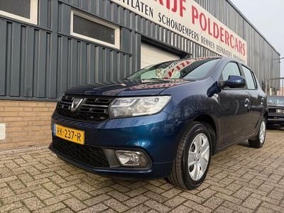 Occasion Dacia Sandero Lauréate 90 PK (66 kW) 2017 Blauw (metallic) Hatchback