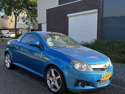 Occasion Opel Tigra 90 PK (66 kW) 2005 Blauw Cabriolet