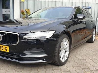 Occasion Volvo V90 255 PK (187 kW) 2018 Zwart Stationwagen