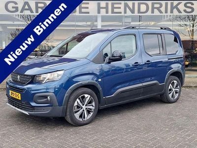 Occasion Peugeot Rifter GT-line 112 PK (82 kW) 2019 Blauw MPV