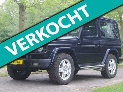 tweedehands Mercedes G320 G-KLASSEkort New Engine Neue Motor Nieuwe motor