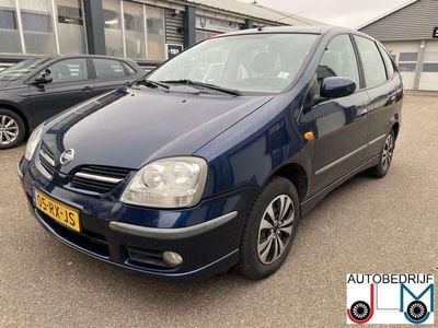 tweedehands Nissan Almera Tino  1.8 AIRCO 1eigenaar 2005 (175237 KM)(NAP)