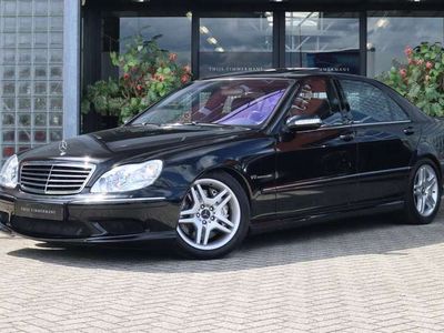 Mercedes S55 AMG