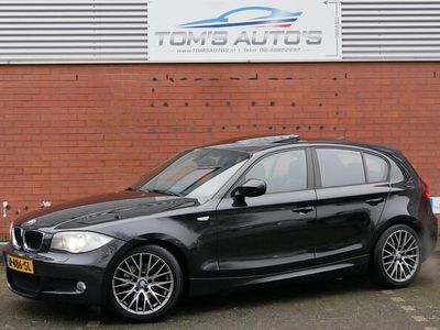 Zwart Occasion 2011 BMW 118 Efficient Dynamics Hatchback | € 5.750 (Iets duurder)