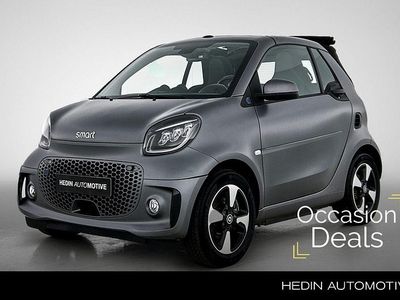 Grijs Occasion 2021 Smart ForTwo Electric Drive Cabriolet | € 15.900 (Iets duurder)
