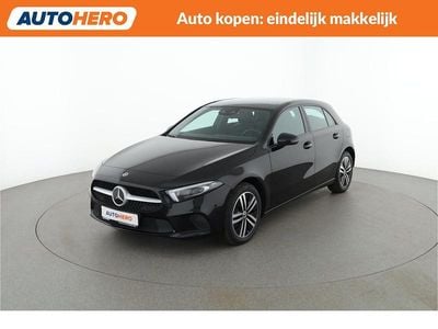 Occasion Mercedes A250 Progressive 218 PK (160 kW) 2021 Zwart Hatchback