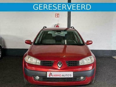 tweedehands Renault Mégane II 1.6-16V Expression Luxe |Airco|LPG|Rijklaar