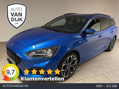 Blauw (metallic) Occasion 2021 Ford Focus Business Edition Stationwagen | € 17.885 (Eerlijke prijs)