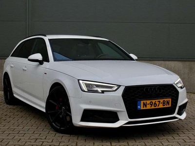 Wit Occasion 2018 Audi A4 S-Line Stationwagen | € 16.950 (Iets duurder)
