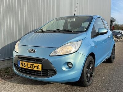 Blauw Gebruikt 2010 Ford Ka Titanium X Hatchback | € 2.500 (Eerlijke prijs)