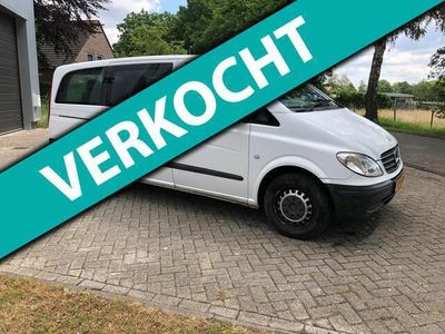 tweedehands Mercedes Sprinter VITO 111 CDI 320 Lang GEZOCHT GEVRAAGD ALLE MERCEDESVITO TOPPRIJZEN