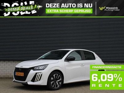 Wit Occasion 2025 Peugeot 208 Style Hatchback | € 19.940 (Goede deal)