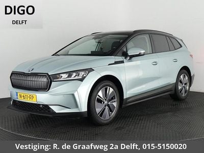 Occasion Skoda Enyaq iV 150 kW (204 PK) 2021 Grijs SUV