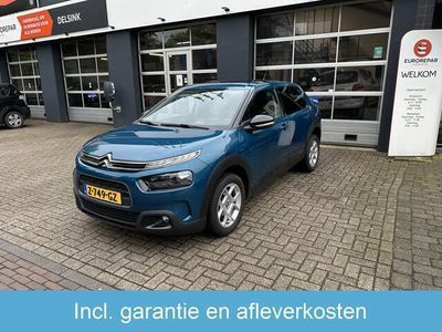 tweedehands Citroën C4 Cactus 1.2 PureTech Shine All-in prijs Navigatie/Clima/Camera/Parkeersens/LM Velgen/Carplay