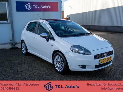 Wit Occasion 2009 Fiat Grande Punto Hatchback | € 3.250 (Eerlijke prijs)
