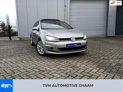 tweedehands VW Golf 1.4 TSI Comfortline AUTOMAAT AIRCO PANO DAK CLIMATE EXENON LM VELGEN